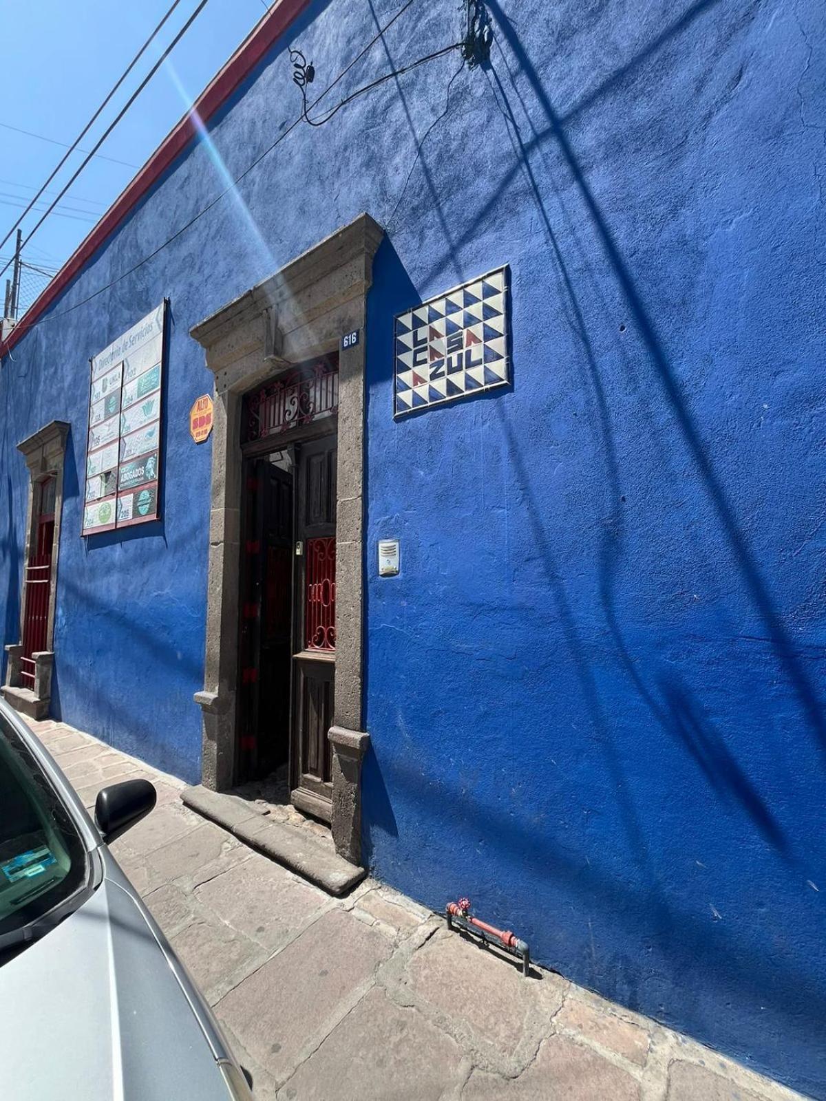Lofts En Casa Azul Centro De Slp - Inmotega Apartment San Luis Potosi Exterior photo