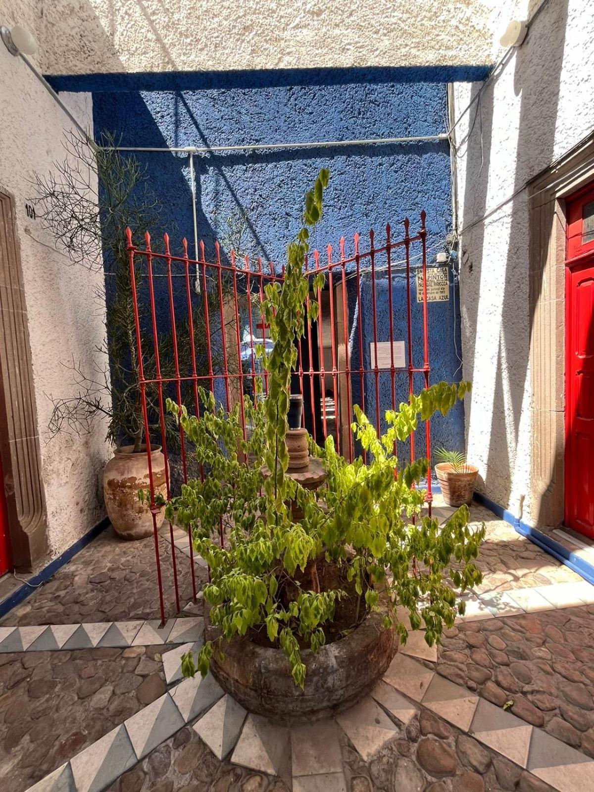 Lofts En Casa Azul Centro De Slp - Inmotega Apartment San Luis Potosi Exterior photo